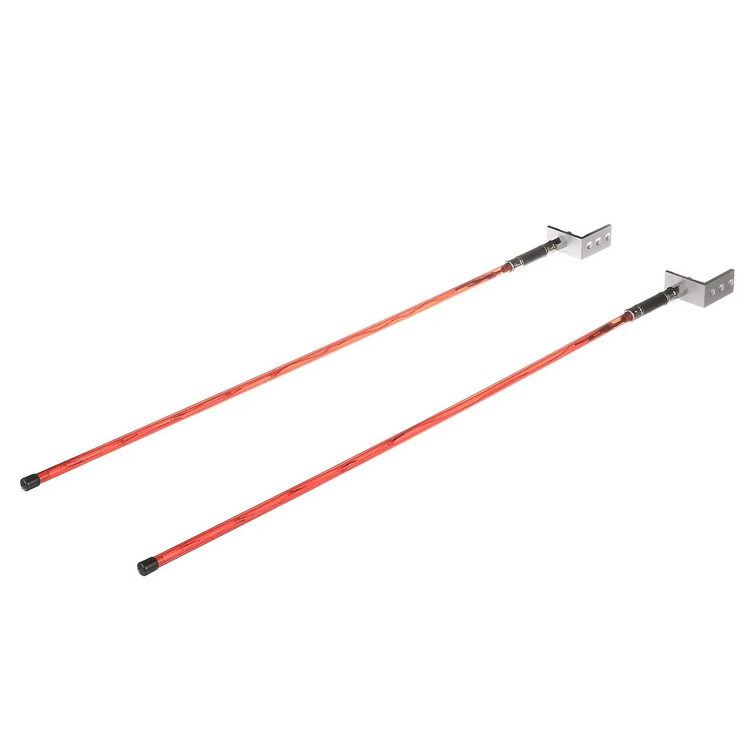 14066-7 – ATTWOOD MARI Trailer Light, Guide Light LED Round Red 51 Inch Length x 1/4 Inch Diameter Aluminum And Steel...